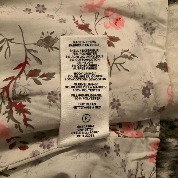 NWT Avec Les Filles Plaid Zip Front Jacket Shacket - Picture 15 of 15